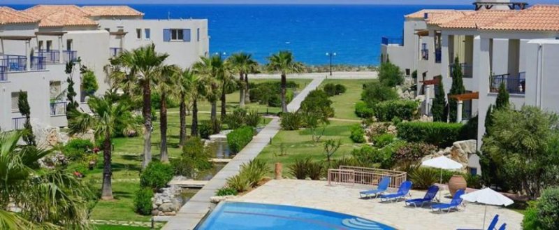 Pirgos Psilonerou Apartment am Meer in der Gegend von Platanias Wohnung kaufen